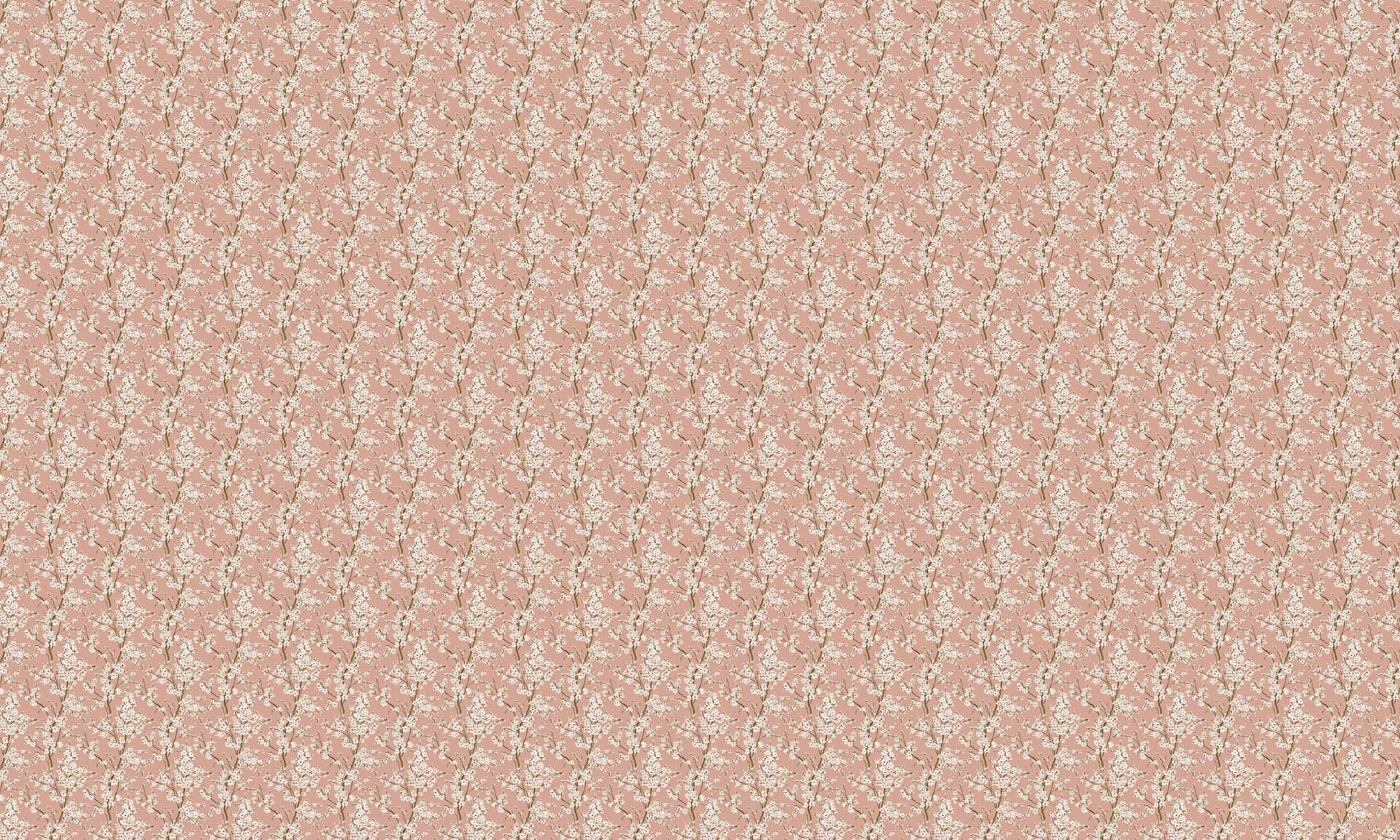 Cherry Blossom, Rose, Coordonne 5mp / rola 3
